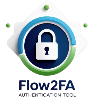Flow2AF logo dark