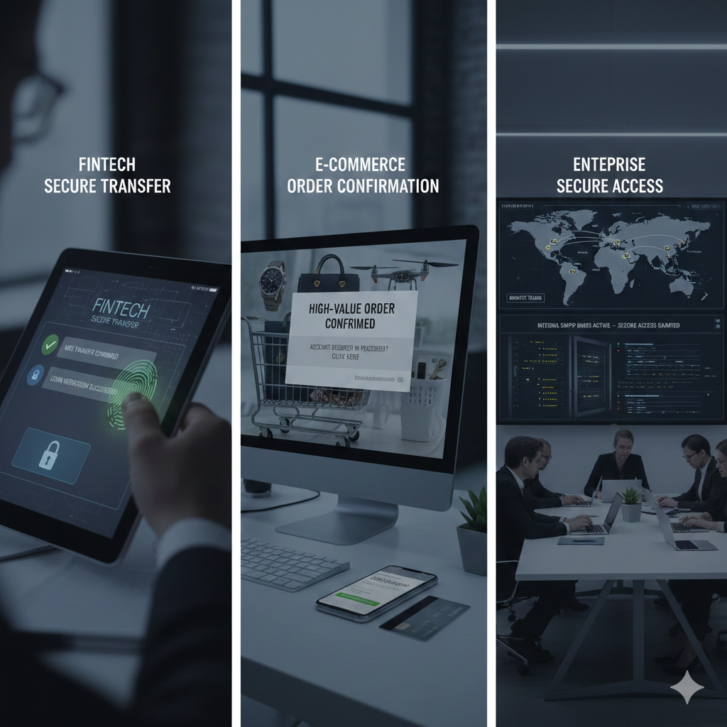 Use cases illustration